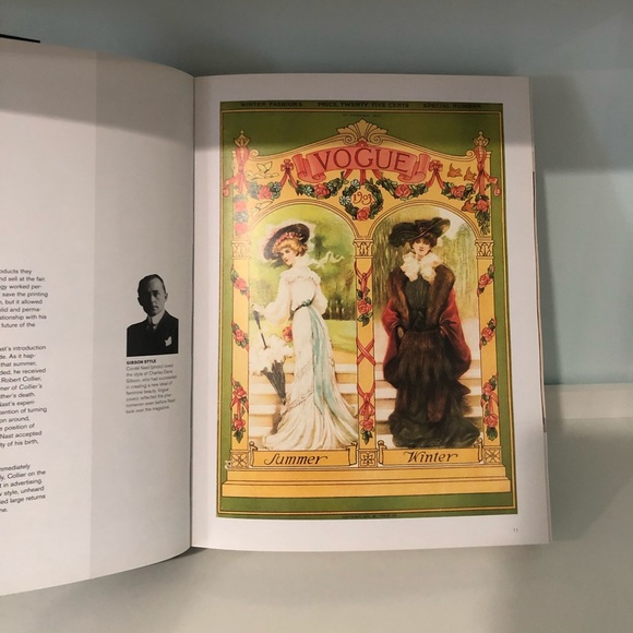 LIM TIME DISCOUNTED SHIPPING! 🌟HOST PICK🌟 Hardcover- In Vogue: The Illustrated - Picture 7 of 13